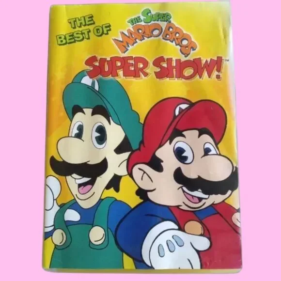 Super Mario Bros Super show DVD - Picture 1 of 4